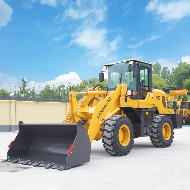 Factory Customized Direct Supply 3 Ton Wheel Loader Mini Wheel Loader For Sale With Cheapest Price