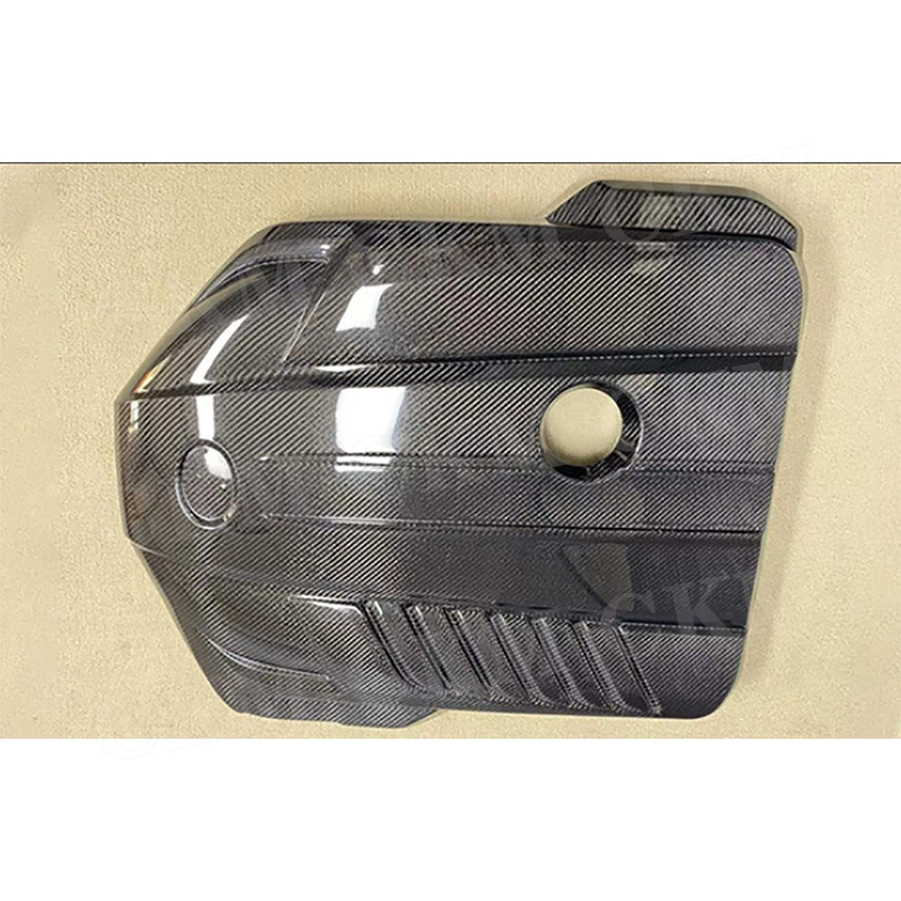 For Toyota Supra A90 2019+ Carbon Fiber Car Engine Protector Hood Engine Hood Interior Hood Trim FRP Body Kits Car Accessories - view 5