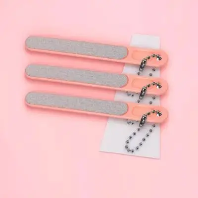 3Pcs Nail Files Natural Nails Smooth Buffing Block Portable Travel Nail Shaping Tool for Men Women Home Salon Manicure Essential