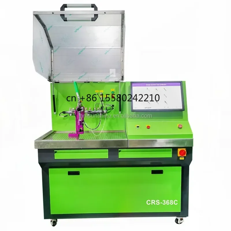 2026 hot New Arrival Common Rail Injector Test Bench Dynamometer Injector Nozzle Tester for CRS-368C
