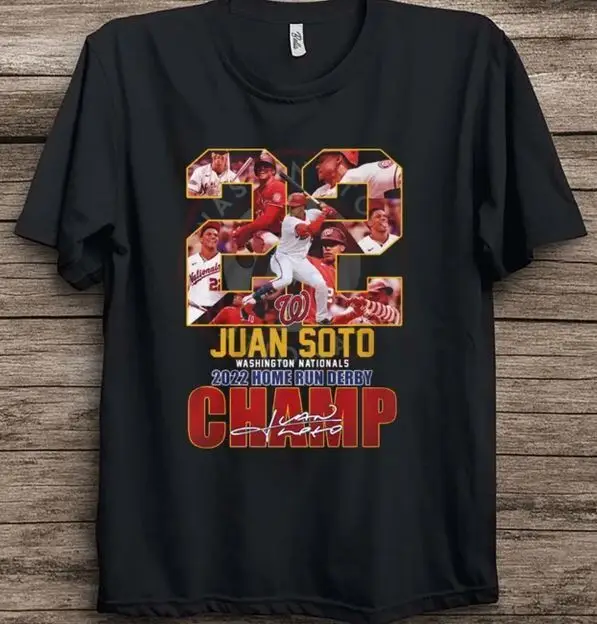 Juan Soto Wins The 2022 Home Run Derby Champs Shirt