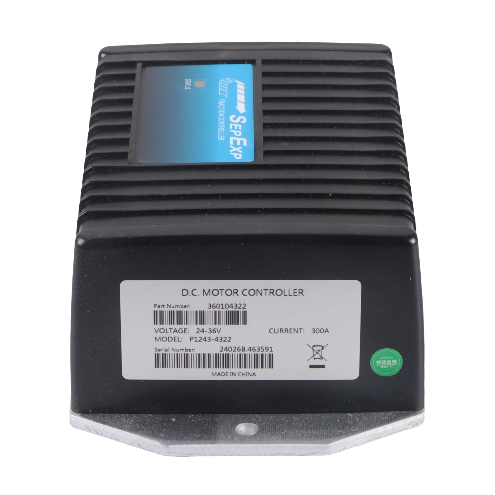 For Golf Curtis PMC Forklift Stacker 1243-4320 Car Engine Replacement Parts 1PC DC Motor Controller For 24V/36V 300A 0-5kΩ