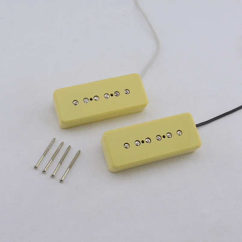 

Оригинальный оригинальный приемник для электрогитары Epi P90/магнит из искусственной керамики, 1 комплект