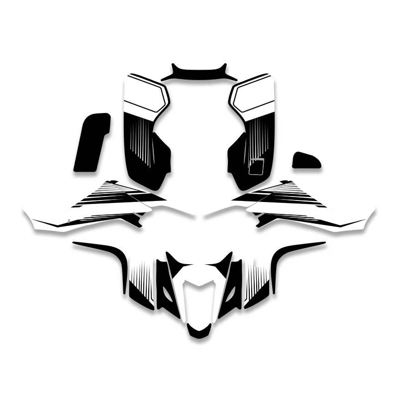 SPACE Motorcycle Graphics For SUZUKI LTZ400 LTZ 400 2003 2004 2005 2006 2007 2008  Decals Stickers Kits Number Name Custom