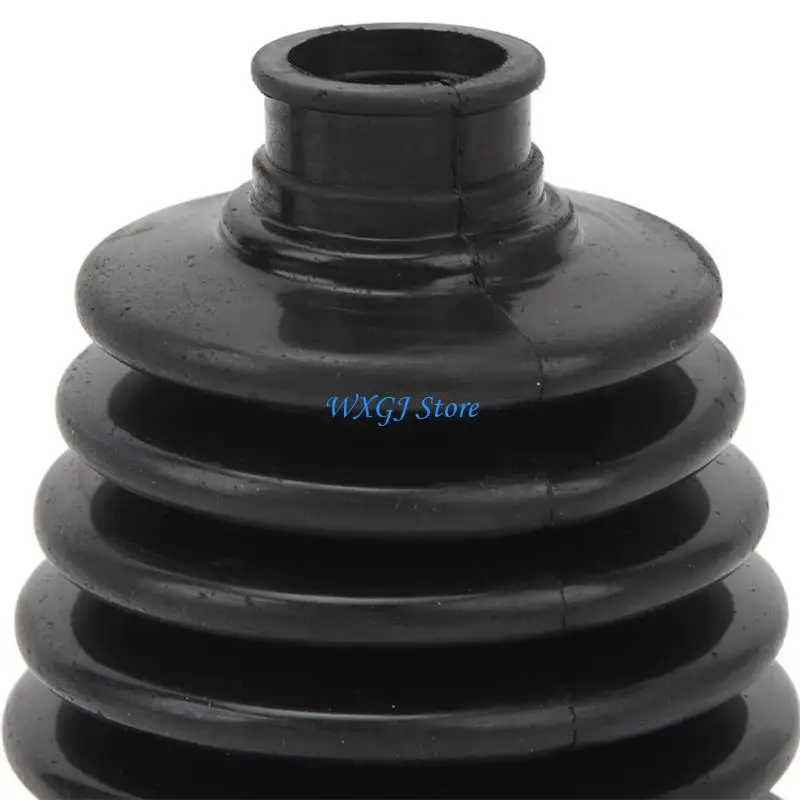 

37JE 2-Pack Silicone CV Joint Boot with 4 Clamps -Flexible Dust Cover for
