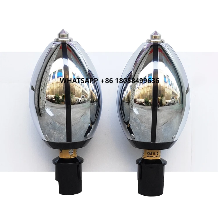 

2025 Hot Selling Lightning Protection System Stainless Steel ESE Lightning Rod