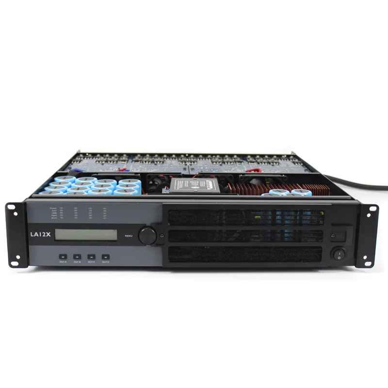 Products subject to negotiationAoyue LA12X 4 channel 4000 watts DSP subwoofer power amplifier