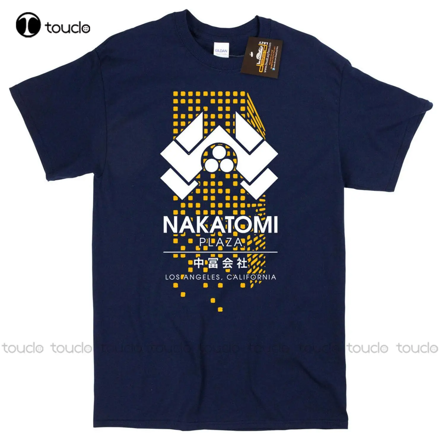 Die Hard Inspired Nakatomi Plaza Unofficial Retro 80'S Film Movie Tee New Fashion Hot Fashion T Shirt Brand Concert T Shirt