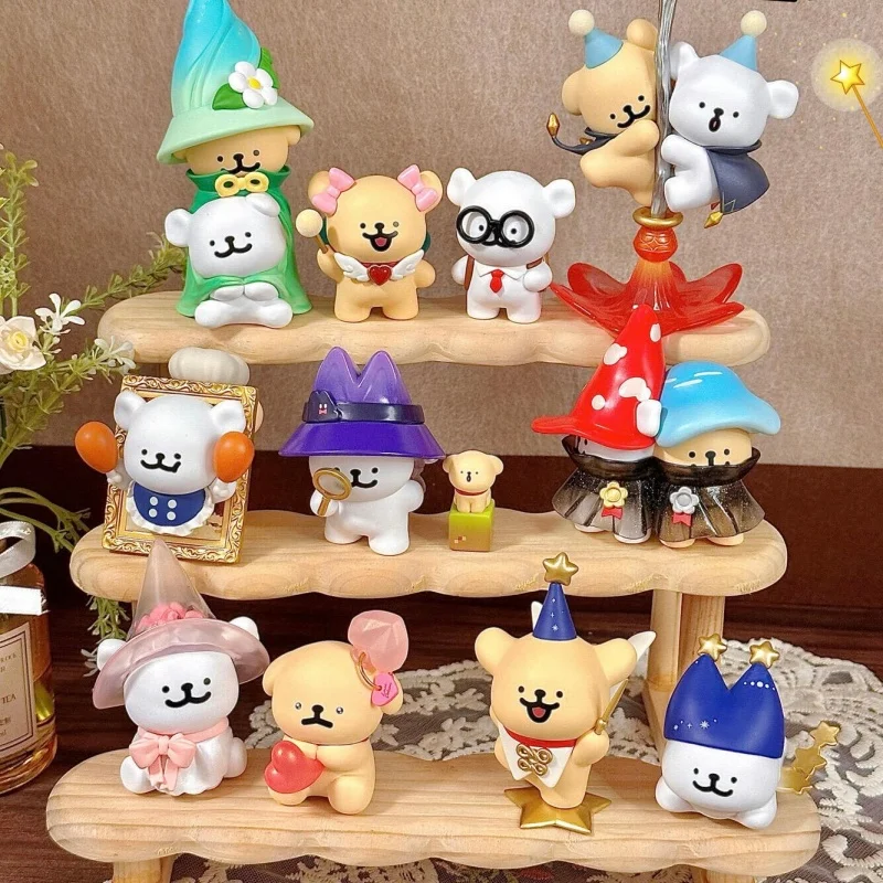 

Funism Original Genuine Maltese Magic Adventure Series Blind Box Figurine Model Collection Ornament Toys Birthday Gifts For Kids