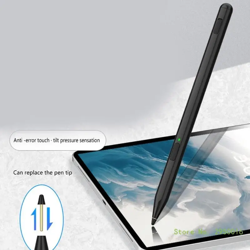 Responsive Touch Pen USI 2.0 Pen for Chromebook Extended Usage Time, Accurate Writing AntiScratch Tip Pen