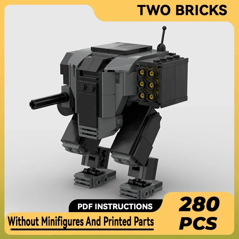 Popular Game Model Moc Building Bricks EXO-45 Patriot Missile Exterior Technology Blocks Gifts Christmas Toys DIY Sets Assembly