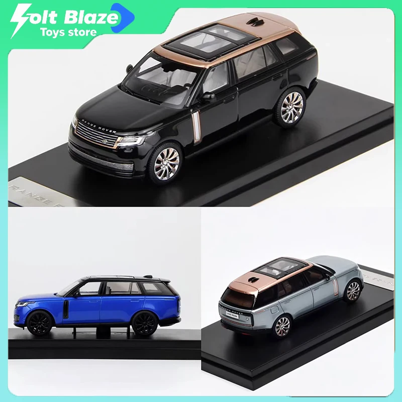 

LCD 1/64 Scale New Range Rover SV P530 Autobiography Extended Wheelbase Alloy Diecast Car Model Simulation Collection Cars Gift