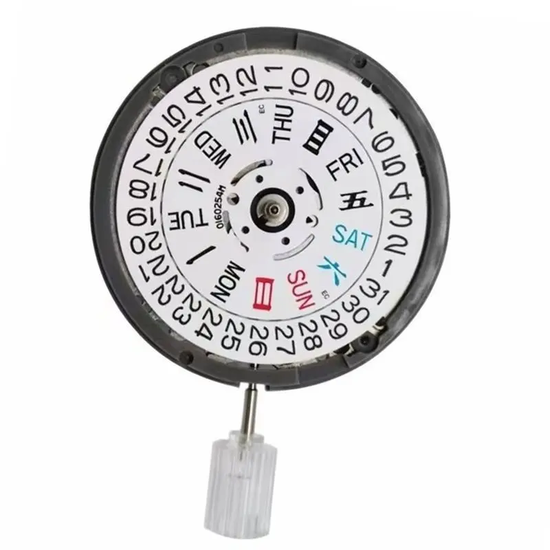 Dual Date Movement Replacement 4R36/7S36 Watch Movement NH36A Automatic Mechanical Watch