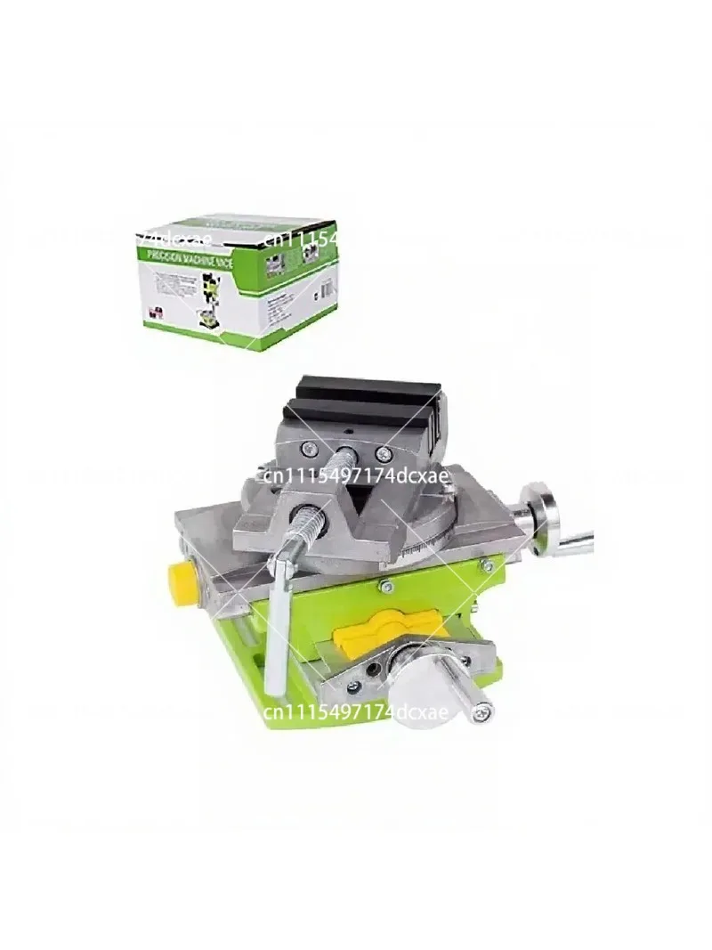 Mini Cross Pliers Multi-Function Table Sliding Milling Machine Rotating Aluminum Alloy Tool