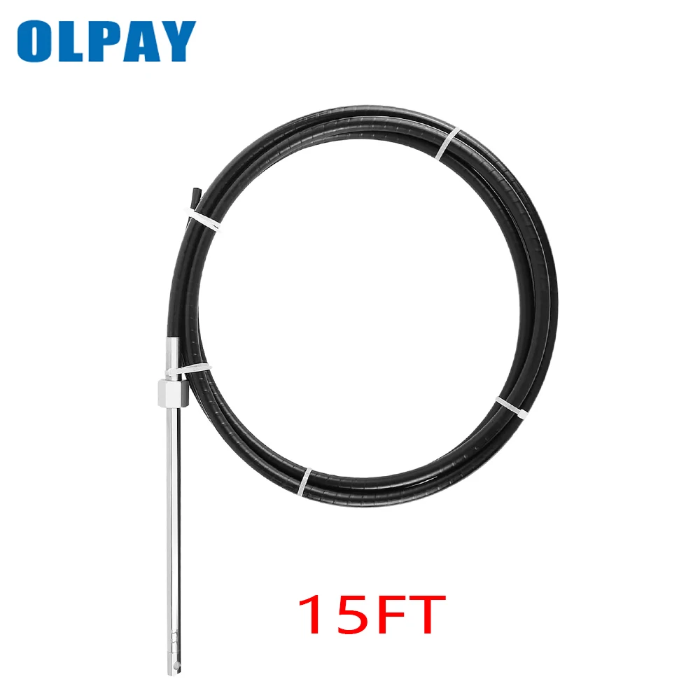 15FT Steering cable for Boat engine part