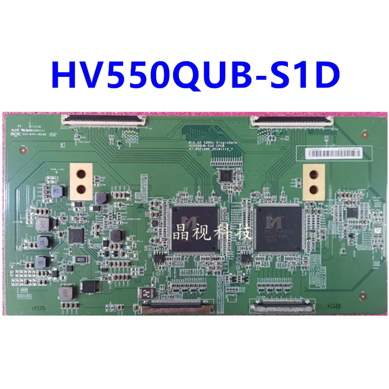 Placa lógica Original HV550QUB-S1D 4K 120HZ 47-6021286 t-con, adecuada para TV LCD