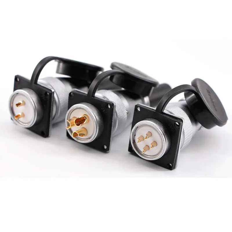 KC28 2-Pin 3-Pin 4-Pin الأبيض السيراميك الطيران التوصيل المقبس انفصال 28 مللي متر 2core 3 الأساسية 4core 2P 3P 4P الأبيض مع غطاء مقاوم للماء #3