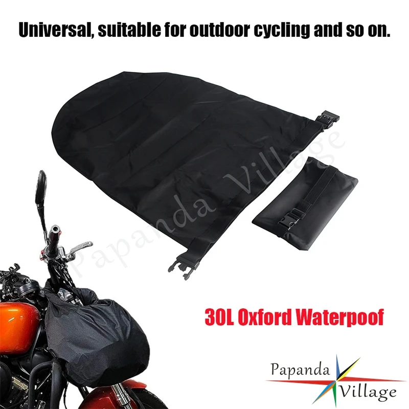 

Motorcycle Safe Combination Lock Oxford Cloth High-capacity Scratch-Resistant Helmet Lid Protect Helmet Bag Outdoor Travel Bags