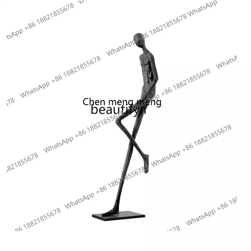 cc182R تجريد حديث، منحوتة من الأرض إلى السقف، أثاث منزلي، شخصيات، أثاث مكتبي ناعم #1