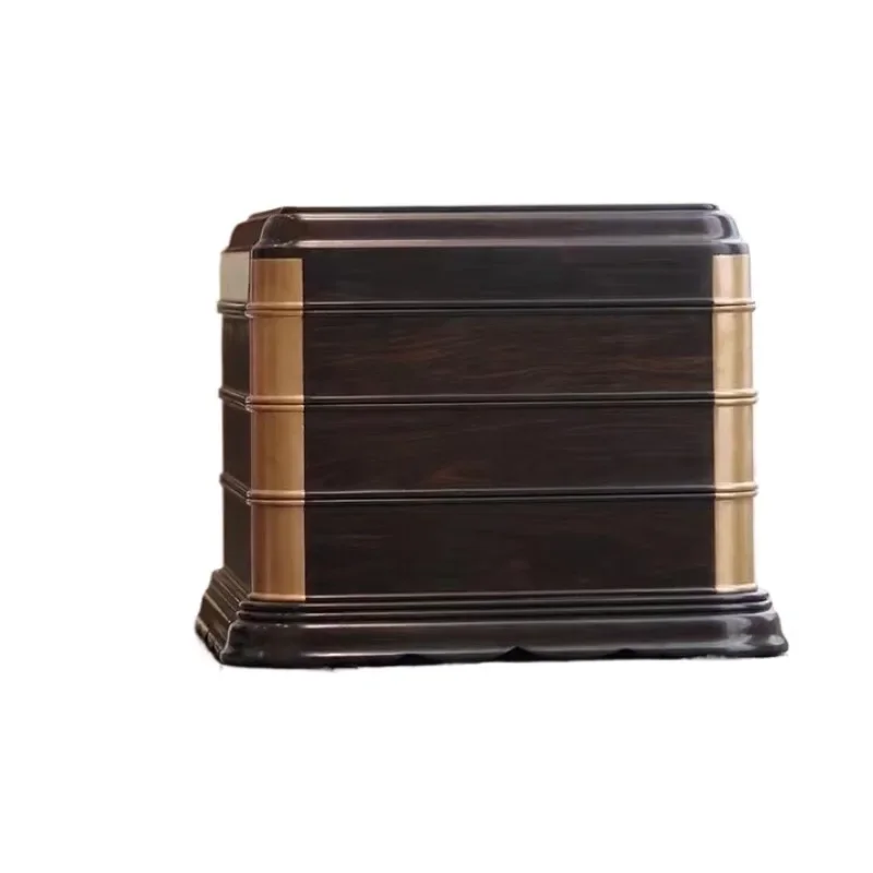 

Pu'er tea box tea box Chinese solid wood