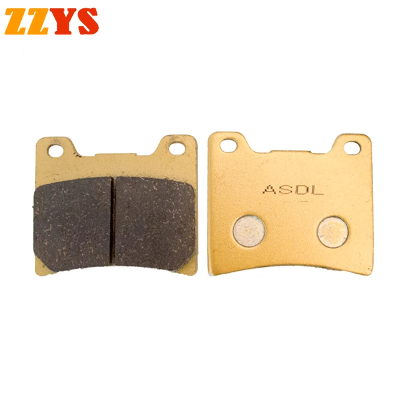 Front Rear Brake Pads For Yamaha FZR600 1989 XJ600 1983-1991 XJ FZR 600 FZ700 1987-1988 FZ750 Genesis 750 XJ FZ 700 750 XJ750 image 3