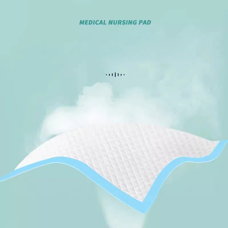 10Pcs 60*90CM Medical Nursing Pad High Absorbent Disposable Incontinence Elderly Adult Care Under Pad Sheet