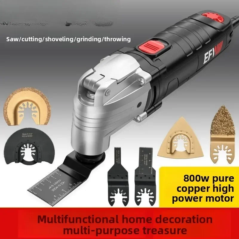 Utility Multifunctional Trimming Machine Woodworking Tools Daquan Electric Decoration Electric Shovel Opening Slotting Cutting