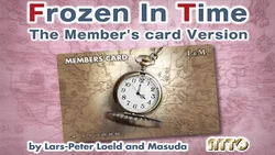 Frozen In Time by Katsuya Masuda Magic Trick,Stage Magie Props,Comedy,Close up gimmicks Mentalism,Magia Toys Classic Magia