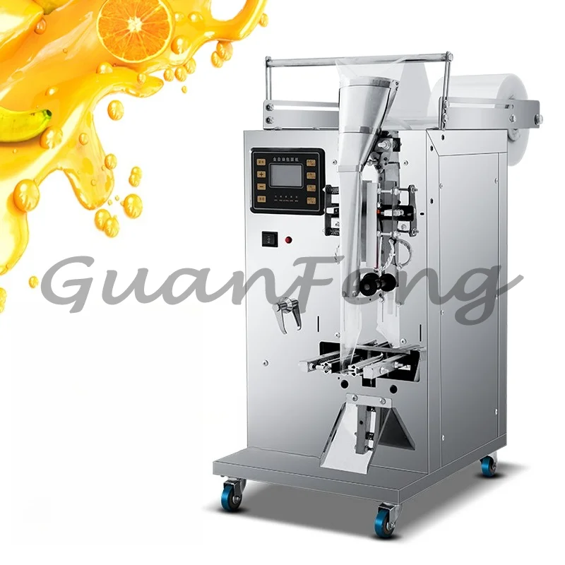 Rock sugar steam pack  popsicle filling sealing and packing machine