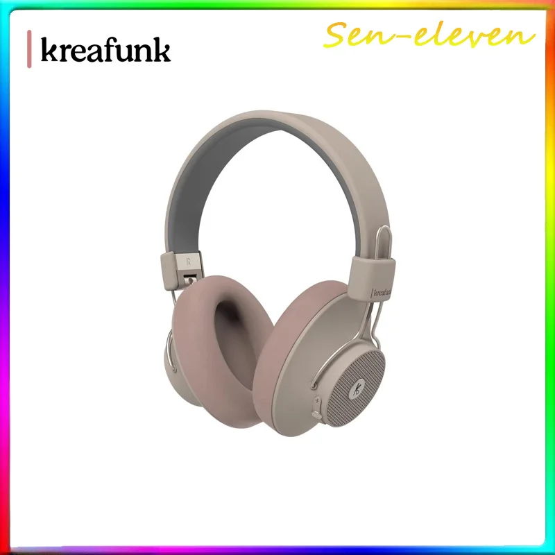 

Беспроводные Bluetooth-наушники Kreafunk A300 aBEAT-Qi с активным шумоподавлением для игр и спорта