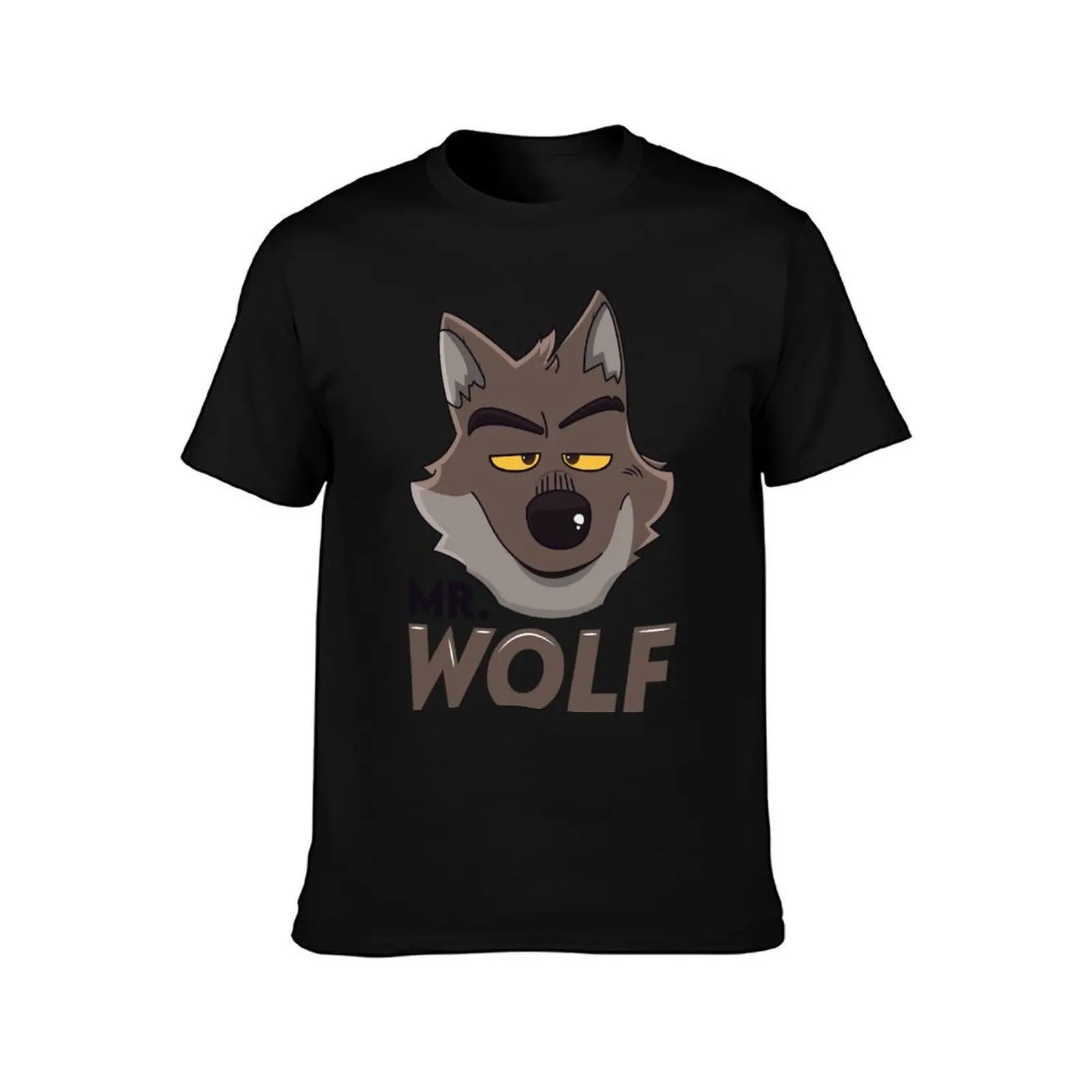 Mr. Wolf- The Bad Guys T-Shirt Holiday Lightweight T-Shirt