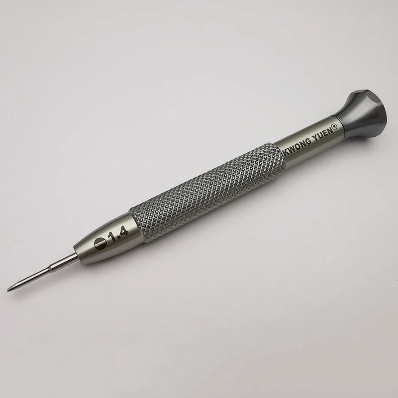 ไขควงมือจับอลูมิเนียมขนาดใหญ่สำหรับช่างนาฬิกาเครื่องมือซ่อมนาฬิกา