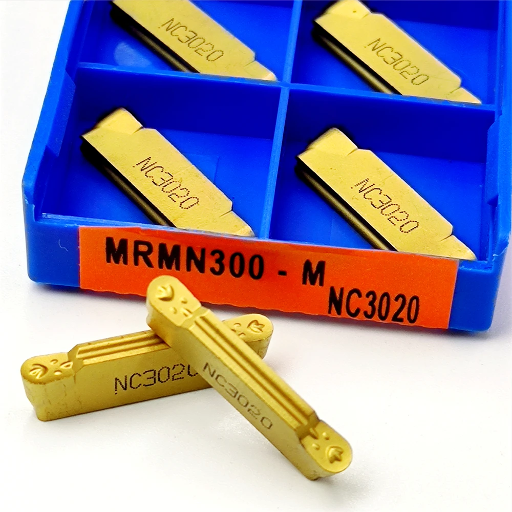 

Carbide Inserts MGMN300 MGMN400 NC3020 NC3030 PC9030 CNC Lathe Tools for Steel Stainless Steel Turning Tool MGMN 300 400