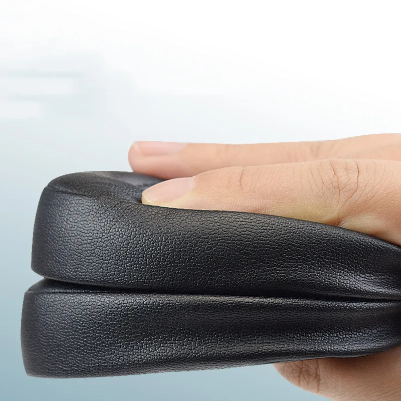 زوج من الجلد الناعم البروتين بطانة للأذن JBL TUNE 750BTNC 700BT 700BTNC سماعة الأذن وسادات رغوة الذاكرة الإسفنج سماعة كم