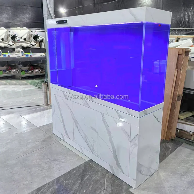 custom.New Design Ultra Glass Home Office Large Arowana Fish - a Blend of Elegance and Functionality
