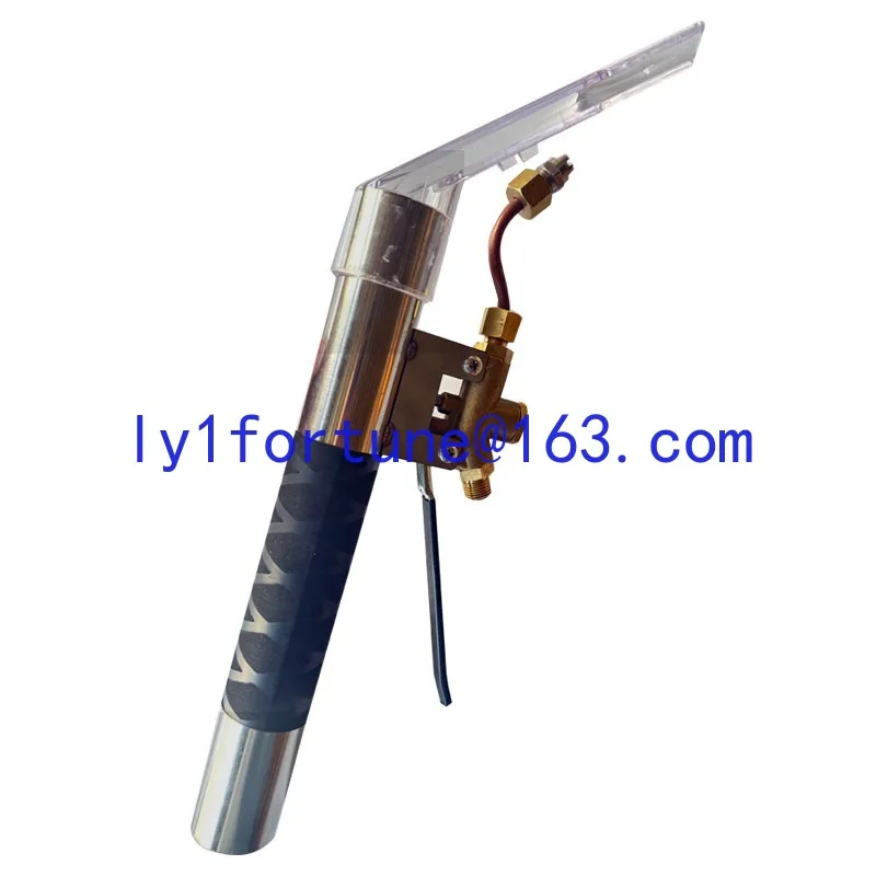 Steam car washing machine accessories head sofa steam spray suction  cleaning  suction connection transparent peeling head