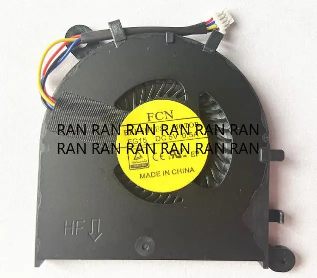 

SSEA NEW Laptop CPU Cooling Fan for DELL XPS 13 XPS13 9343 9350 9360 L321X DFS150505000T FFH0 0XHT5V