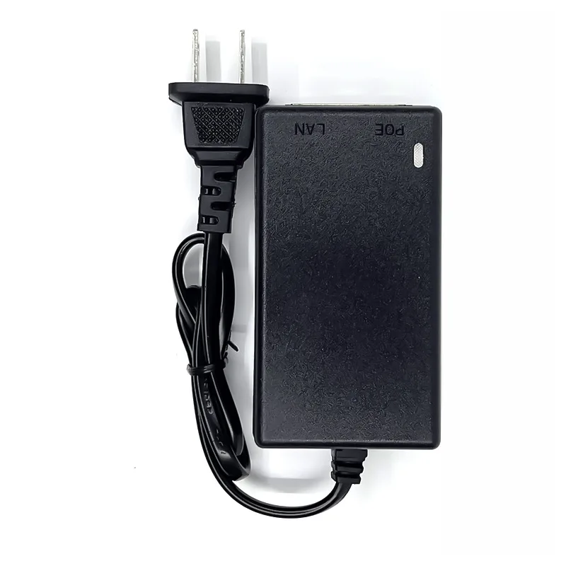 1PCS 100Mbps Passive POE Injector 12V2A/15V1A/24V1A/48V0.5A Output For POE Cam POE Adapter For IP Camera AP image 3