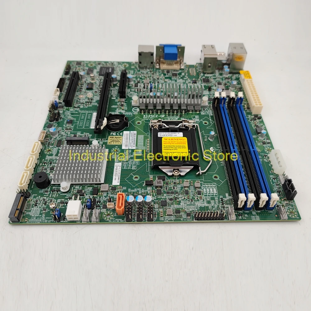 X12SCZ-QF For SuperMicro Single-socket Server Motherboard LGA 1200 Q470