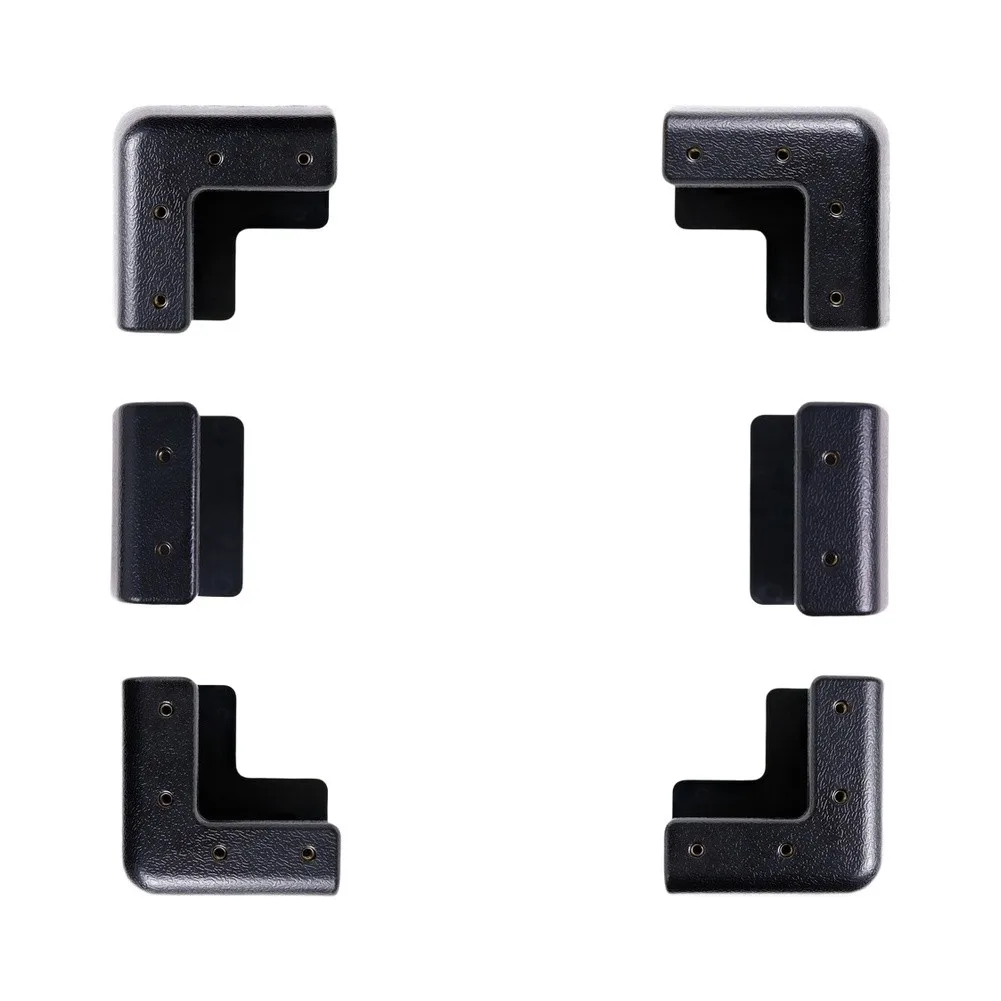 Solar Panel Mounting Brackets Solar Panel Holder Side Brackets ABS Corner Holder Set For RVs Flat Roofs Boats With Screws
