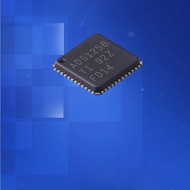 ADS1258IRTCR IC ADC 24BIT SIGMA DELTA 48VQFN