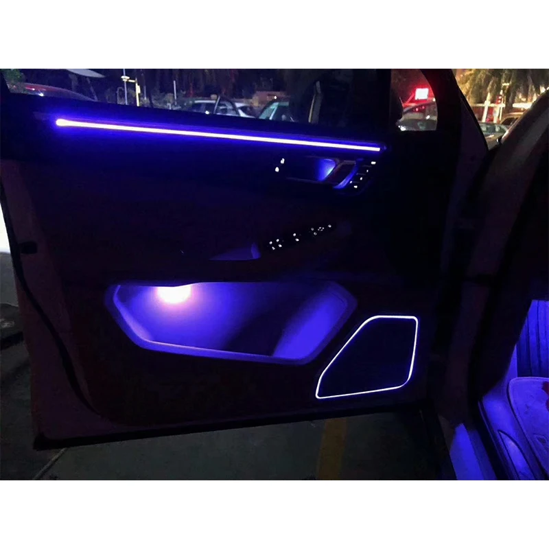 2014-2024 95B New Condition Door Sound System Ambient Lighting Door Frame Lighting Enhances Interior Envir For Macan