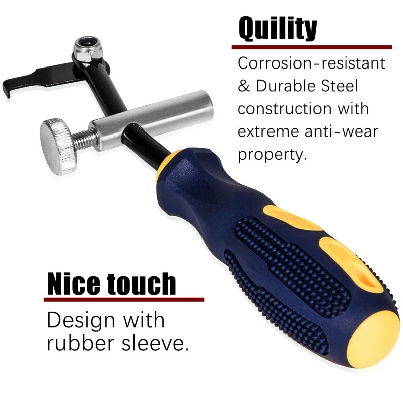 Anx 58430 Auto Automobil mechanische Werkstatt Reparatur werkzeuge Zubehör Extraktor Motorrad Welle Typ Dichtung Lager Stahl Abzieher – Detail 3