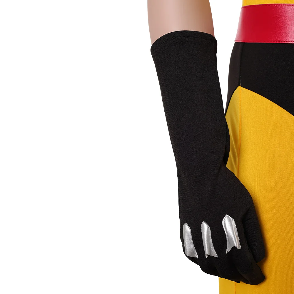 Wolf Logan Cosplay Bodysuit Storm Ororo Munroe Cosplay Jumpsuit Belt Gloves Boot Covers Halloween Carnival Dress Costume Disguis view 3