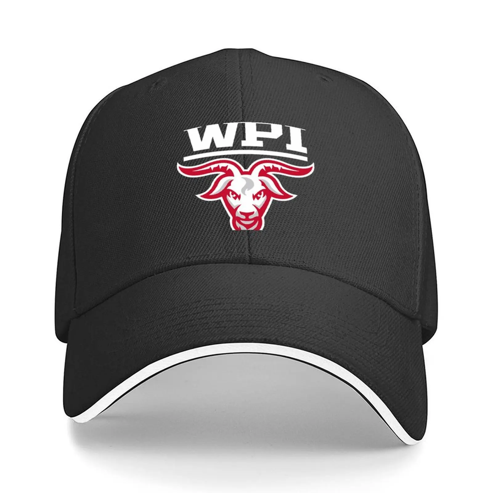 

Worcester Polytechnic Institute Duffle Bag Baseball Cap Gentleman Hat Rugby Sports Cap Luxury Hat Ladies Men's