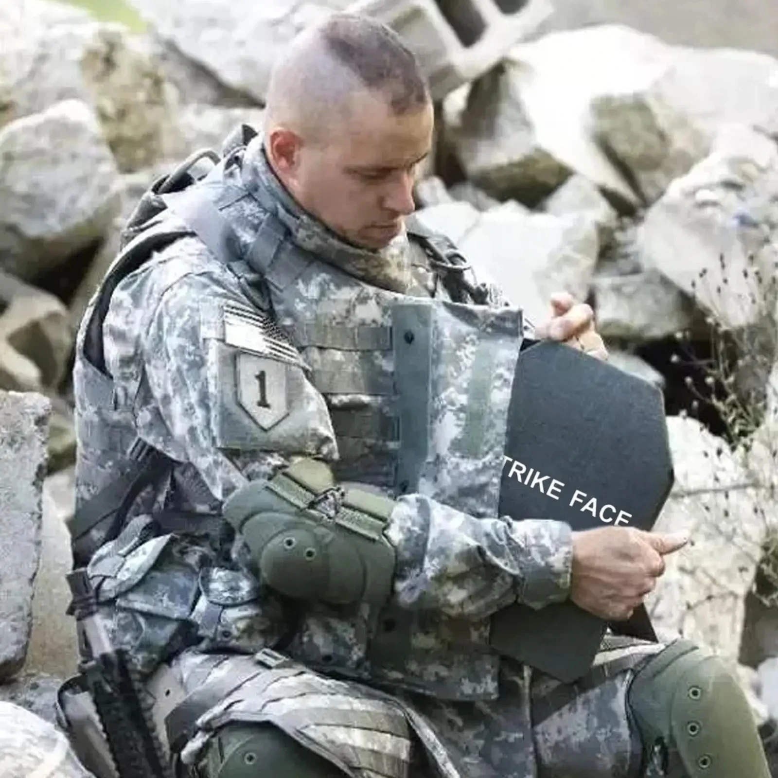 JOAXOR PE لوحة مضادة للرصاص 10x12 بوصة فئة NIJ فئة III لوحة مضادة للرصاص لوحة إدراج تكتيكية على ظهره سطح السفينة درع للجسم