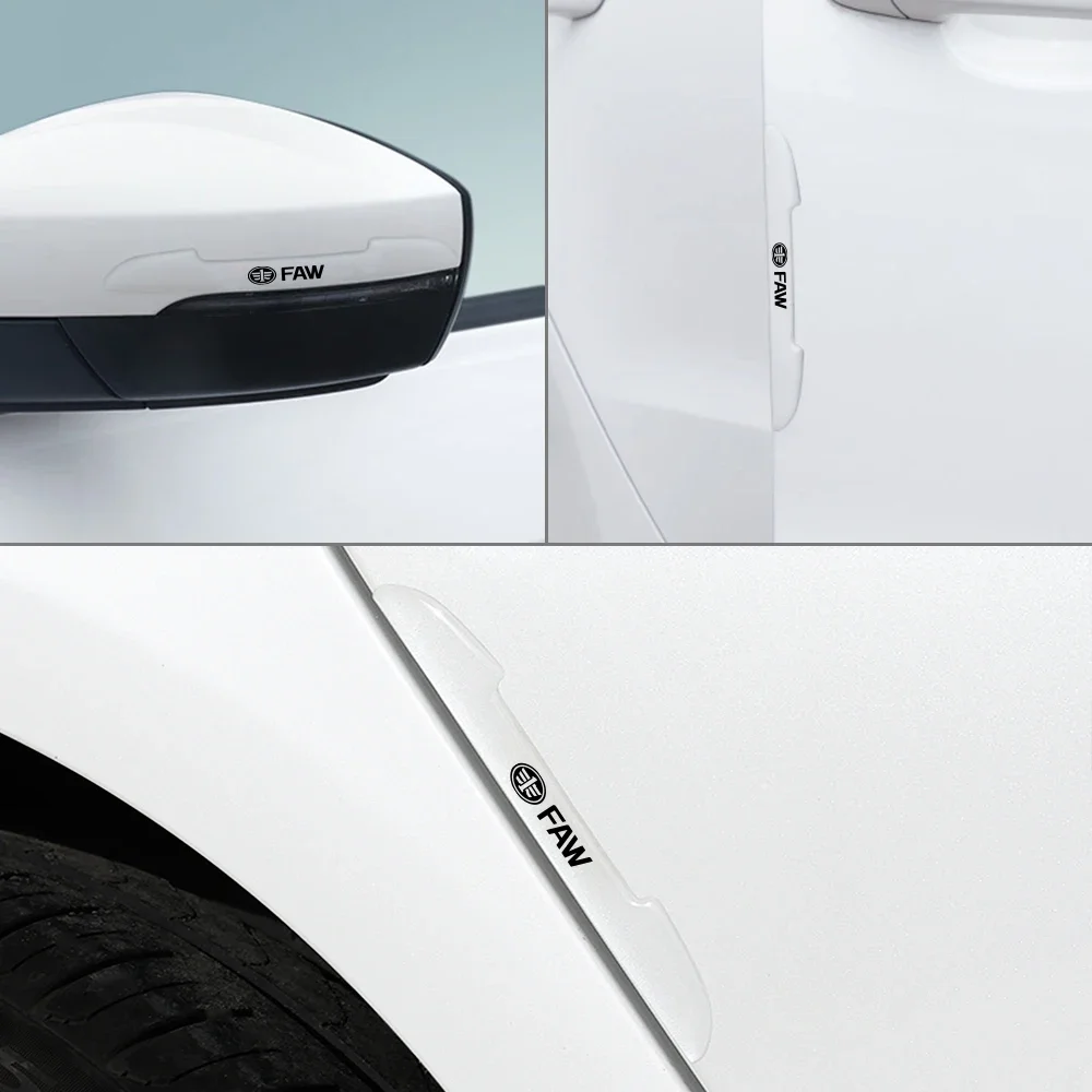 شرائط السيارة المضادة للاصطدام لـ FAW V5 ، X80 ، B50 ، Besturn X40 ، T77 ، V2 ، Vita ، F5 ، V70 ، D60 ، J6 ، F1 ، V80 ، B70 ، R7 ، N5 ، n7, B30, T33, اكسسوارات السيارات #3