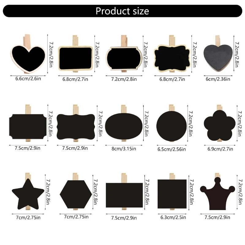 Таблички на доске с этикетками, зажимы для свадьбы, дня рождения, карточка места, визитная карточка