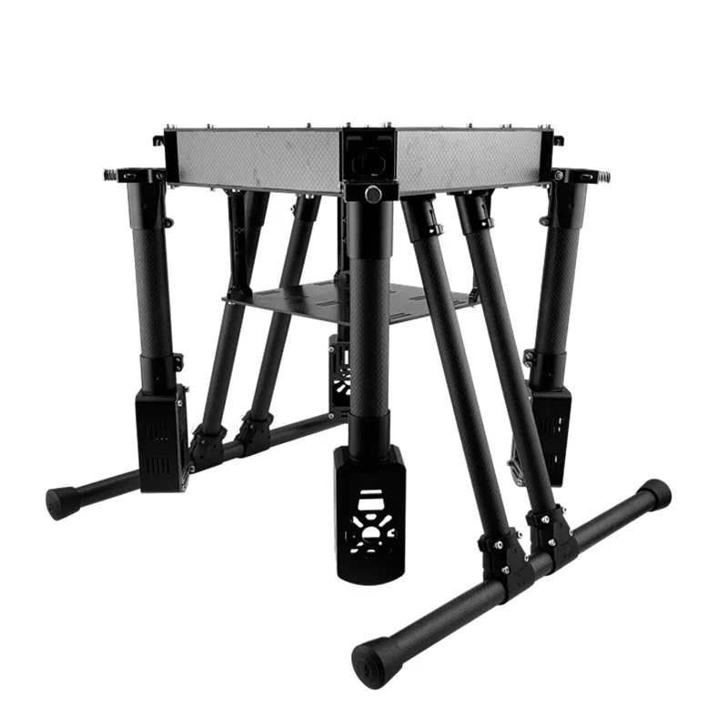XAERO X750 750 800 850 900mm Regenschirm-Klappbarer Carbon-Quad-Rahmen für Kartierungs-, Patrouillen- und Landwirtschafts-UAVs – Detail 10