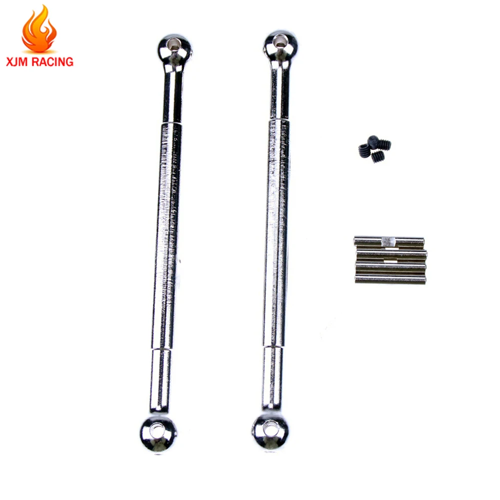 Metalowa kość dla psa 9 mm Oś 2szt do 1/5 Hpi Rofun Baha Rovan Kingmotor Baja 5b 5t 5sc Części do samochodów wyścigowych Rc